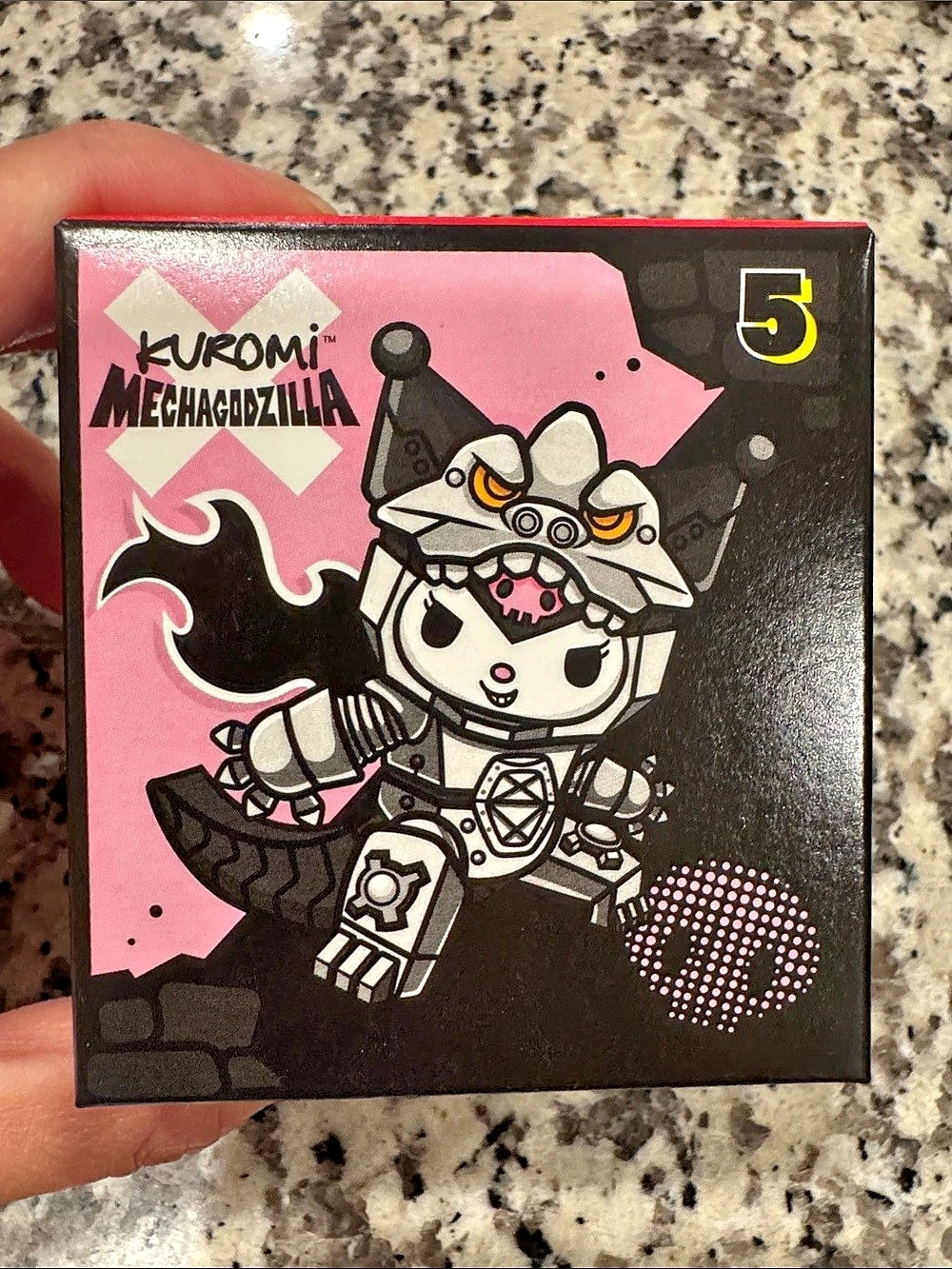 NIB! LIMITED EDITION McDonald’s Sanrio Kuromi MechaGodzilla Collectible Figure #